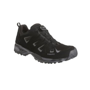 Treksta Nevado Low Boa HTX Sko Black / Grey