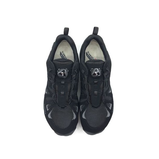 Treksta Nevado Low Boa HTX Sko Black / Grey