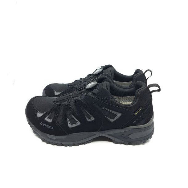Treksta Nevado Low Boa HTX Sko Black / Grey