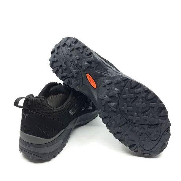 Treksta Nevado Low Boa HTX Sko Black / Grey