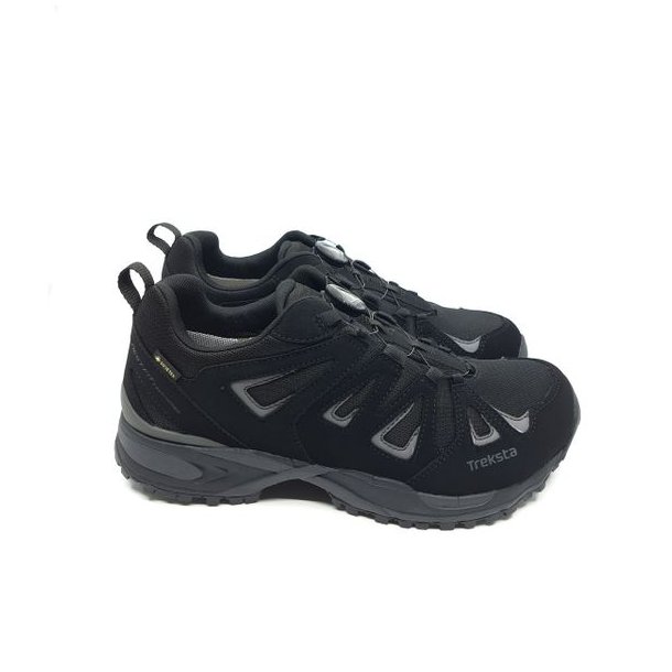Treksta Nevado Low Boa HTX Sko Black / Grey