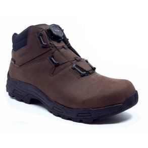 Treksta Urano Boa Mid HTX Stvle Brun / Sort