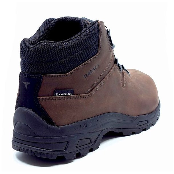 Treksta Urano Boa Mid HTX Stvle Brun / Sort