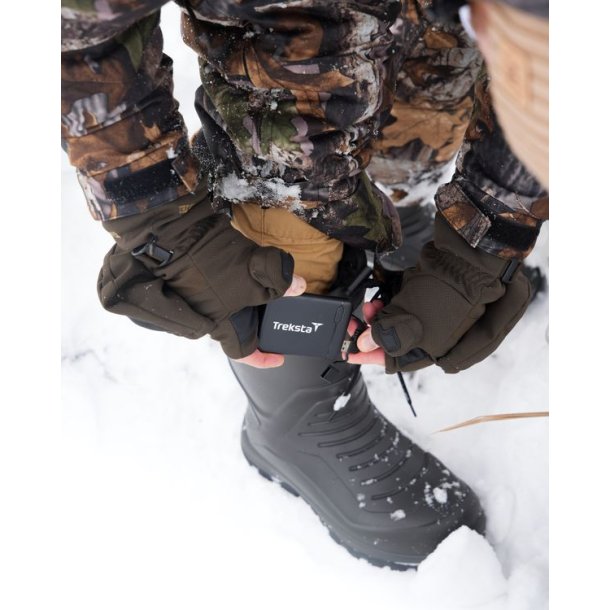 Treksta X-Treme Power Heat Gummist�vle Black