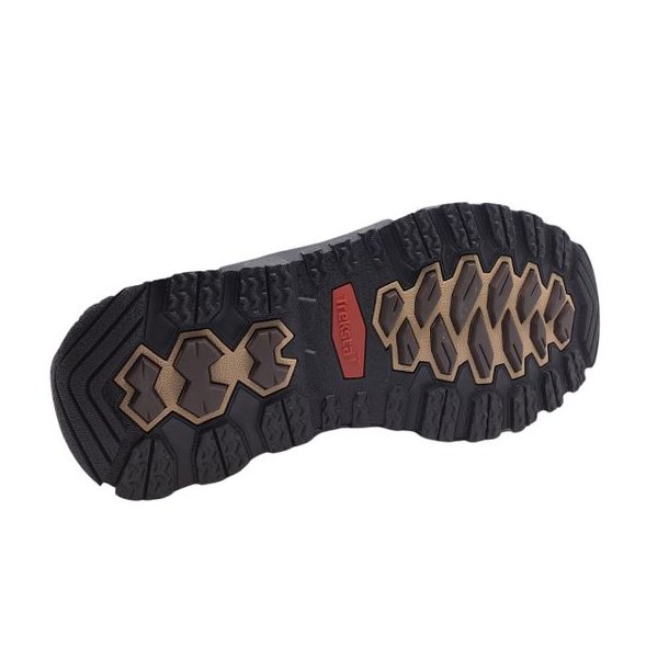 Treksta X-Treme Power Heat Gummistvle Black
