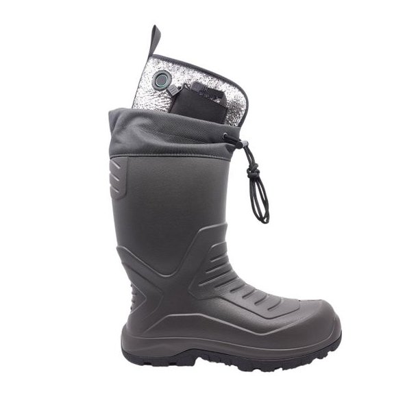 Treksta X-Treme Power Heat Gummistvle Black