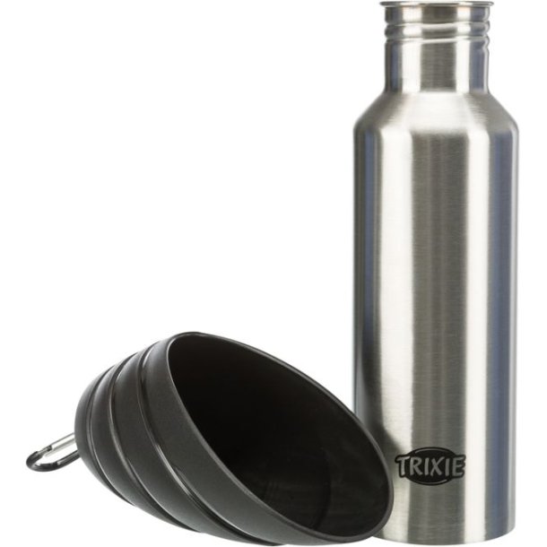 Trixie Vandflaske med Sk�l  750 ml