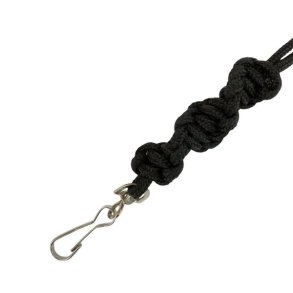Twistet fl�jtesnor Black