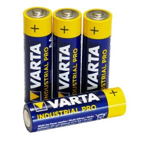 Varta Industrial PRO AA batteri 4-pak