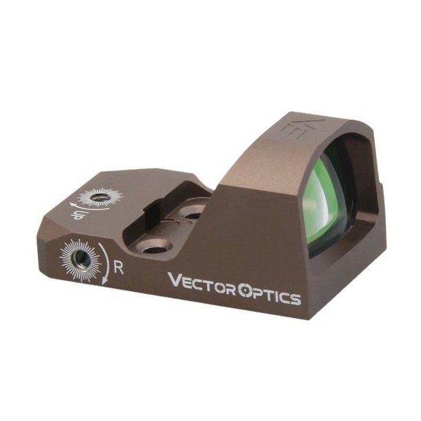 Vector Optics Frenzy 1x17x24 3MOA FDE R�dpunkssigte