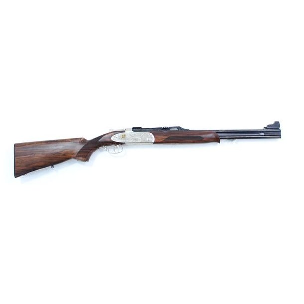 Verney Carron 9,3x74R Dobbeltriffel Brugt Med Doctor Hollowsight