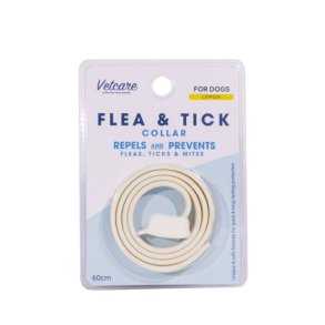 Vetcare Flea & Tick Collar 60cm Lemon