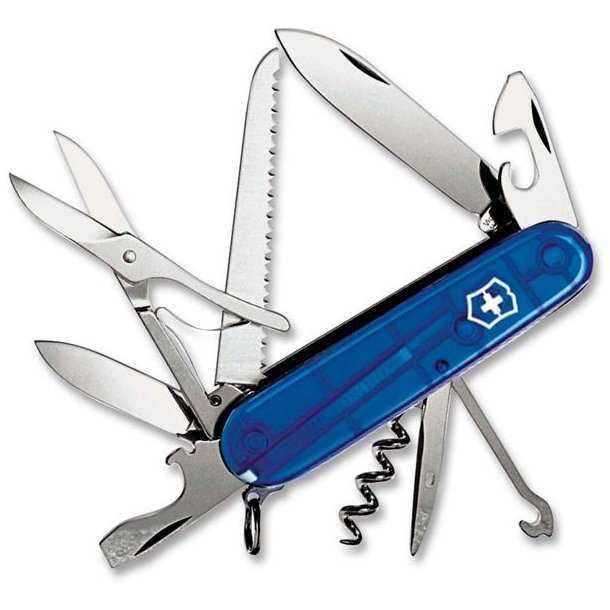 Victorinox Huntsman Lommekniv Blå