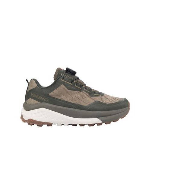 Viking Anaconda Hike Low GTX BOA W Sko Hunting Green