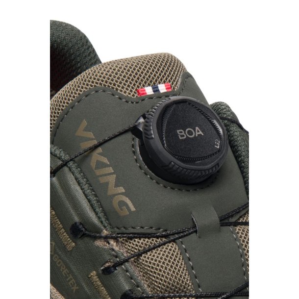 Viking Anaconda Hike Low GTX BOA W Sko Hunting Green