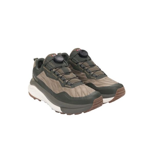 Viking Anaconda Hike Low GTX BOA W Sko Hunting Green