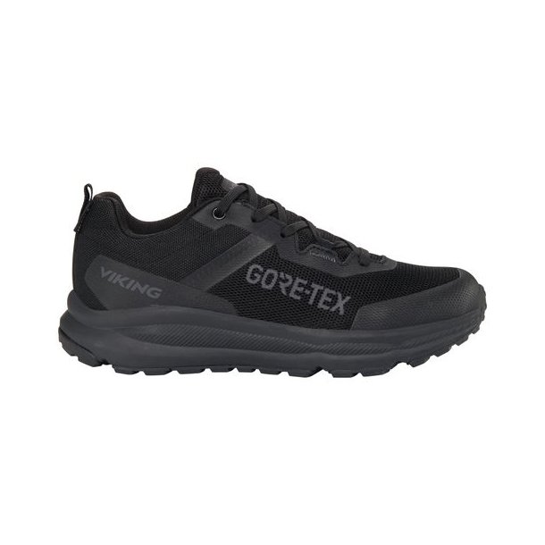 Viking Stride Low GTX W Sko Black
