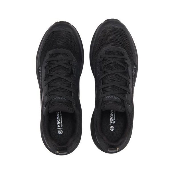 Viking Stride Low GTX W Sko Black