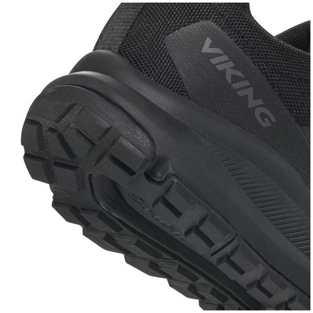 Viking Stride Low GTX W Sko Black