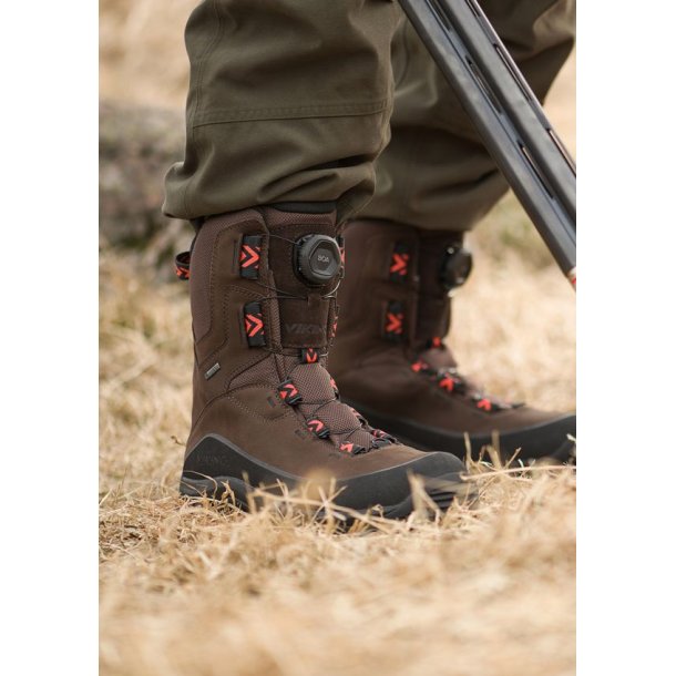 Viking Villrein High GTX BOA Stvle Dark Brown/Red