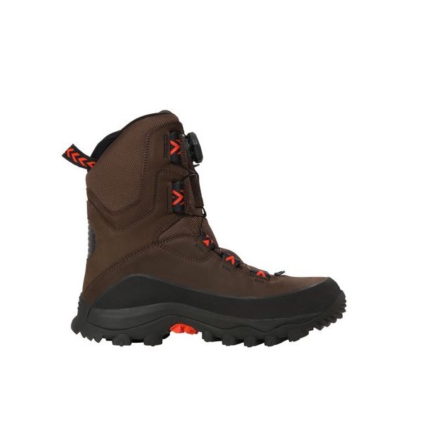 Viking Villrein High GTX BOA Stvle Dark Brown/Red