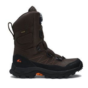 Viking Villrein II Læder Boa GTX Støvle Dark Brown