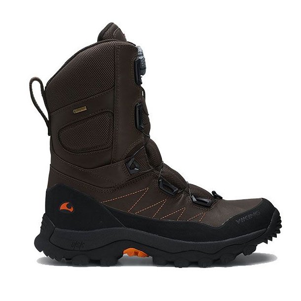 Viking Villrein II Lder Boa GTX Stvle Dark Brown