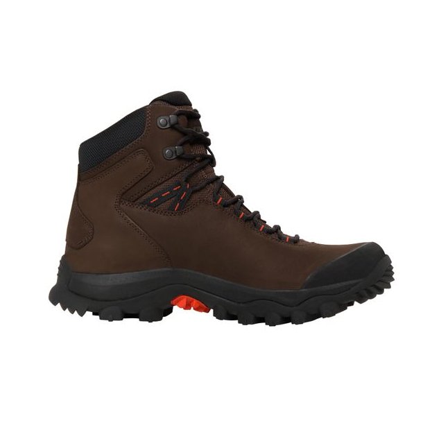Viking Villrein Mid GTX M Stvle Dark Brown/Red