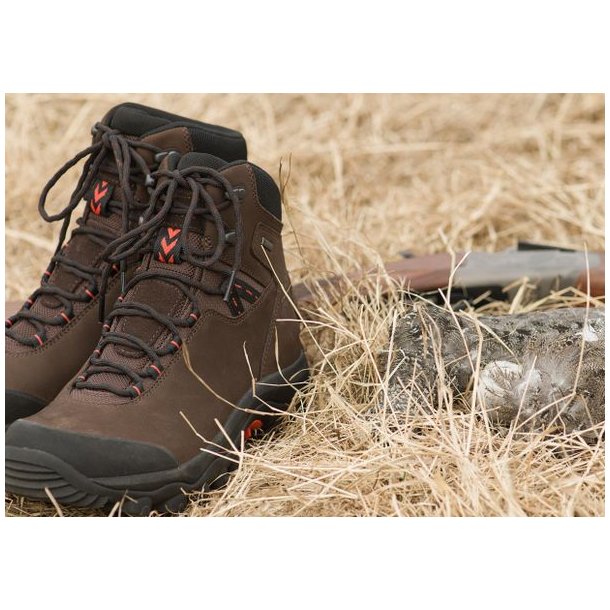 Viking Villrein Mid GTX M Stvle Dark Brown/Red