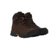 Viking Villrein Mid GTX M Stvle Dark Brown/Red