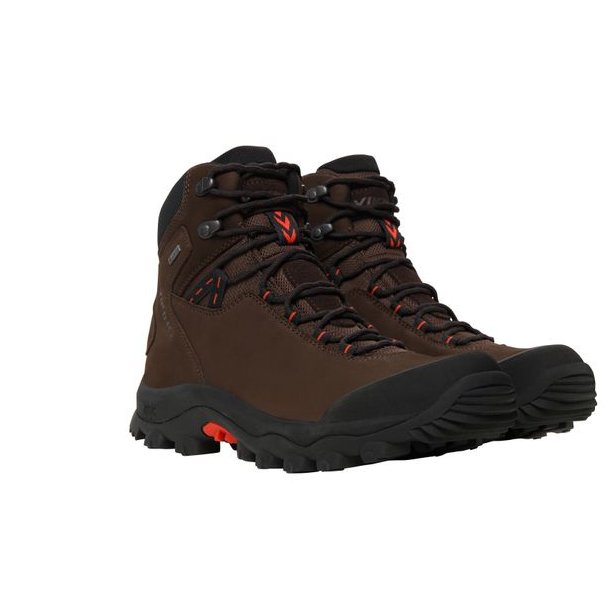 Viking Villrein Mid GTX M Stvle Dark Brown/Red