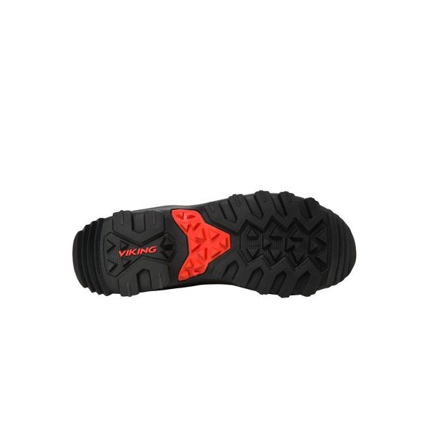 Viking Villrein Mid GTX M Stvle Dark Brown/Red