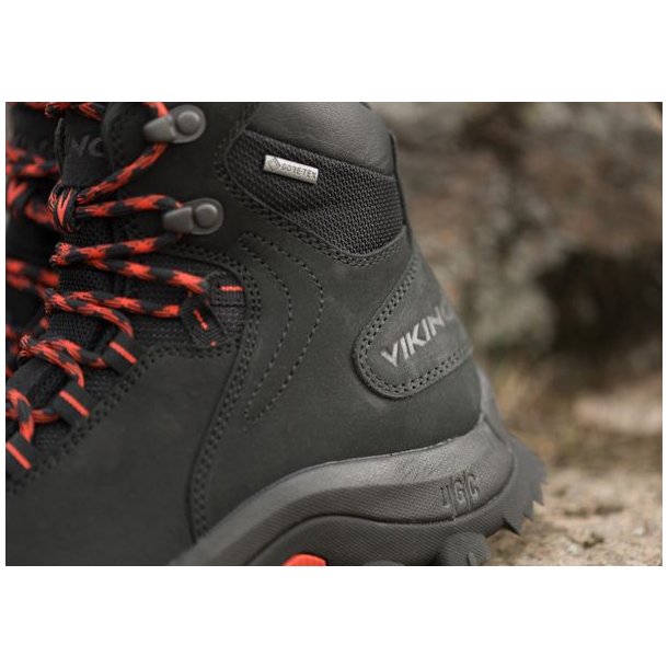 Viking Villrein Mid GTX W Stvle Black/Red