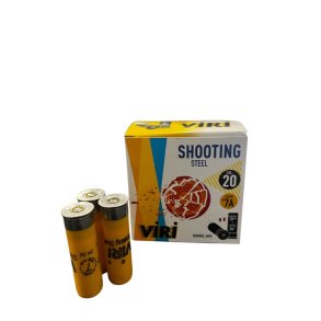 Viri Shooting Steel 20/70  Str 7 24gram 25 stk Haglpatron
