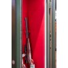 Vitrum Safe Lux 1 Glasside Grn/Rd E-lock 13 Vben 320 Kg Vbenskab
