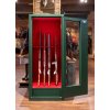 Vitrum Safe Lux 1 Glasside Grn/Rd E-lock 13 Vben 320 Kg Vbenskab