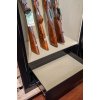 Vitrum Safe Lux 1 Glasside Sort/Grn E-lock 13 Vben 320 Kg Vbenskab