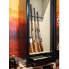 Vitrum Safe Lux 1 Glasside Sort/Grn E-lock 13 Vben 320 Kg Vbenskab