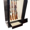 Vitrum Safe Lux 1 Glasside Sort/Grn E-lock 13 Vben 320 Kg Vbenskab