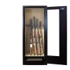 Vitrum Safe Lux 1 Glasside Sort/Grn E-lock 13 Vben 320 Kg Vbenskab