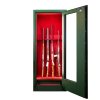 Vitrum Safe Lux 3 Glassider Grn/Rd E-lock 13 Vben 320 Kg Vbenskab