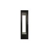 Vitrum Safe Lux 3 Glassider Sort/Grn E-lock 13 Vben 320 Kg Vbenskab