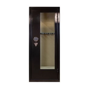 Vitrum Safe Lux 3 Glassider Sort/Grøn E-lock 13 Våben 320 Kg Våbenskab