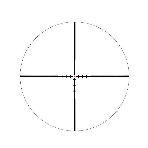 Vortex Crossfire HD 2-7x32 SFP Illuminated Dead-Hold 2A BDC MOA Sigtekikkert