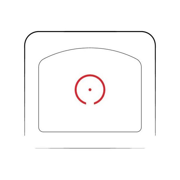 Vortex Defender-ST Red Dot (3 MOA)