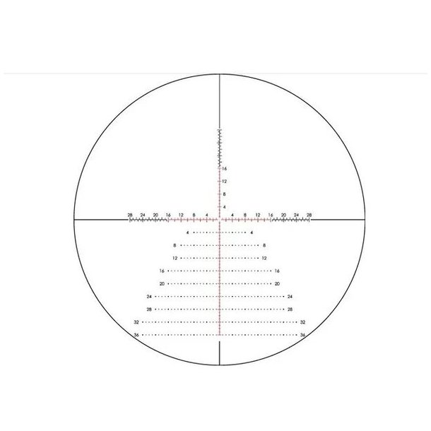 Vortex Razor HD Gen III 6-36x56 FFP EBR-7D MRAD Sigtekikkert