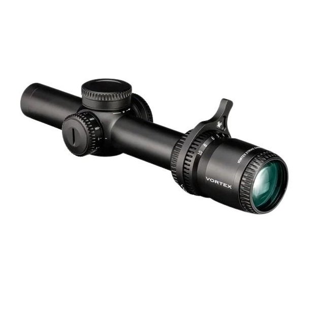 Vortex Strike Eagle 1-10x24 EBR-8 MRAD 30mm Sigtekikkert