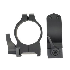Warne QR Montage Brugt 30mm Ringe Lav