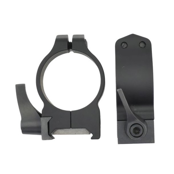 Warne QR Montage Brugt 30mm Ringe Lav