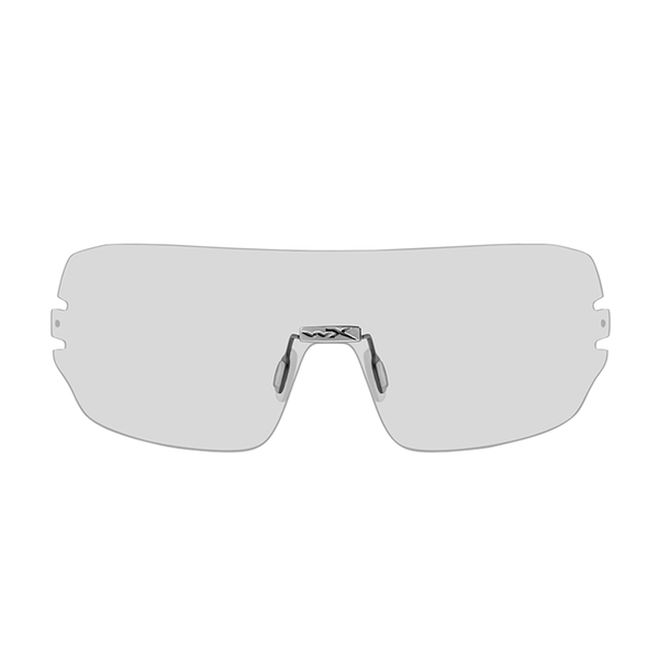 Wiley X Detection Brille Med 5 Glas Clear,Yellow,Orange,Purple, Copper